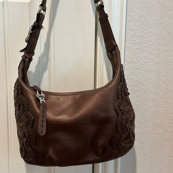 Brighton Nikki Bronze handbag - Picture 1 of 2